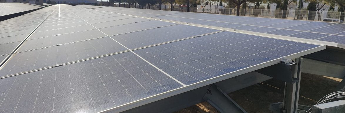 Proyecto autoconsumo 307,8 kWp Proyecto autoconsumo 307,8 kWp