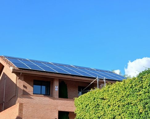 Fotovoltaica con inversor de 10kW, en Pozuelo de Alarcón
