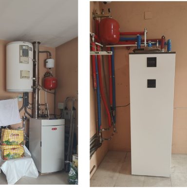 Aerotermia integra 12kW