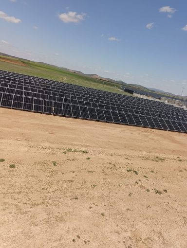 Santa Cruz de Mudela Proyecto fotovoltaico de 308kWp