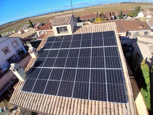 Módulos con OPTIMIZADORES 21 módulos fotovoltaicos en Nambroca